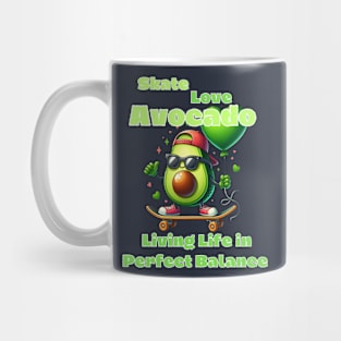 Avocado Pun Mug